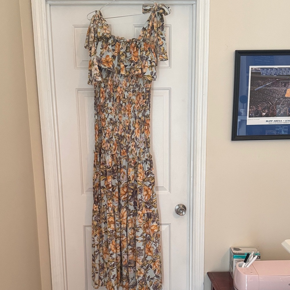Floral Maxi Dress